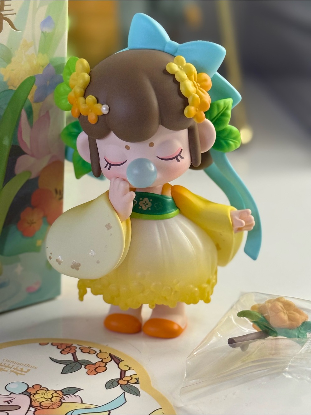 Rolife Nanci Flower Series- Osmanthus. Confirmed